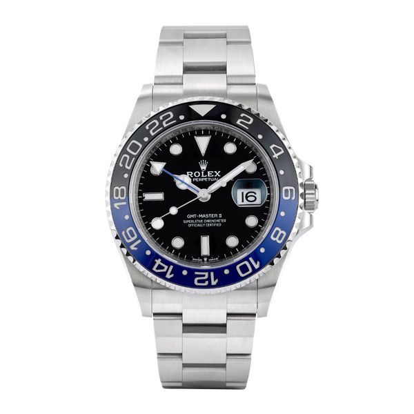 Rolex GMT Master II 126710 BLNR